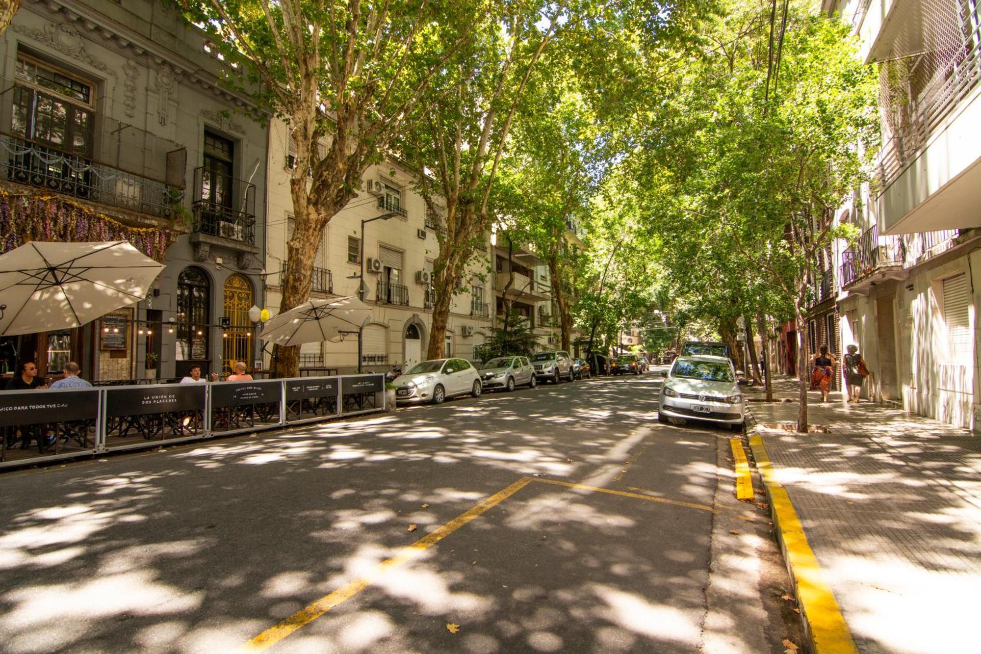 Calle 3 De Febrero, Departamento En Belgrano Buenos Aires Bagian luar foto